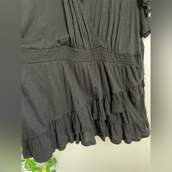 Torrid Cotton Wrap Top NWT - Picture 3 of 16